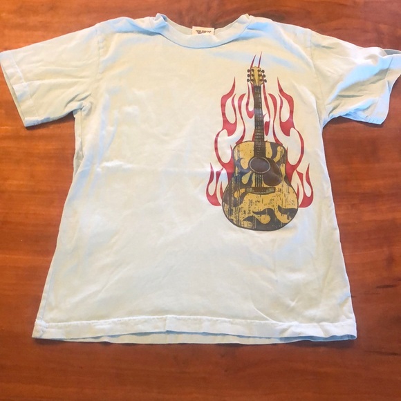 2/$15 Boutique Brand Boys Mis Tee V-us size 10 - Picture 1 of 4